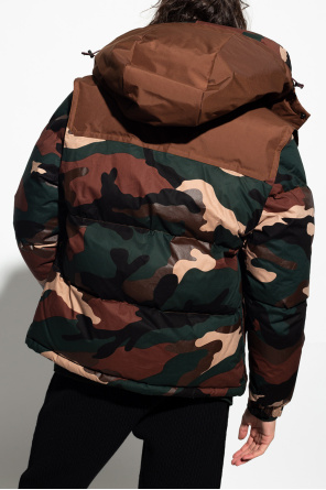 ジャケット・アウター MONCLER MULTICOLOUR CAVET DOWN JACKET MONCLER MULTICOLOUR CAVET DOWN JACKET